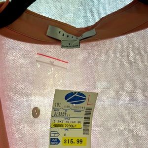 Hi low great for dress pa ya or leggings.